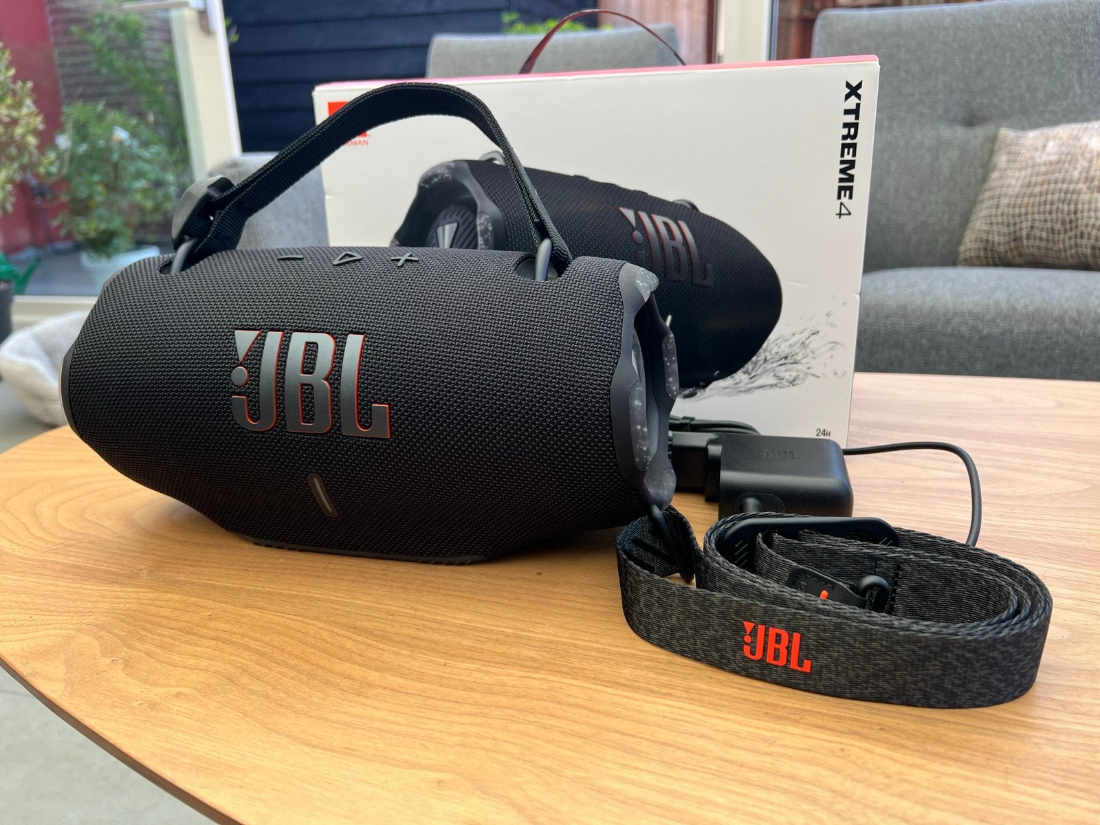 JBL Xtreme 4 Draagbare Bluetooth Speaker - 1 jaar oud., Audio, Tv en Foto, Luidsprekers, 150 watt of meer, JBL, Ophalen of Verzenden