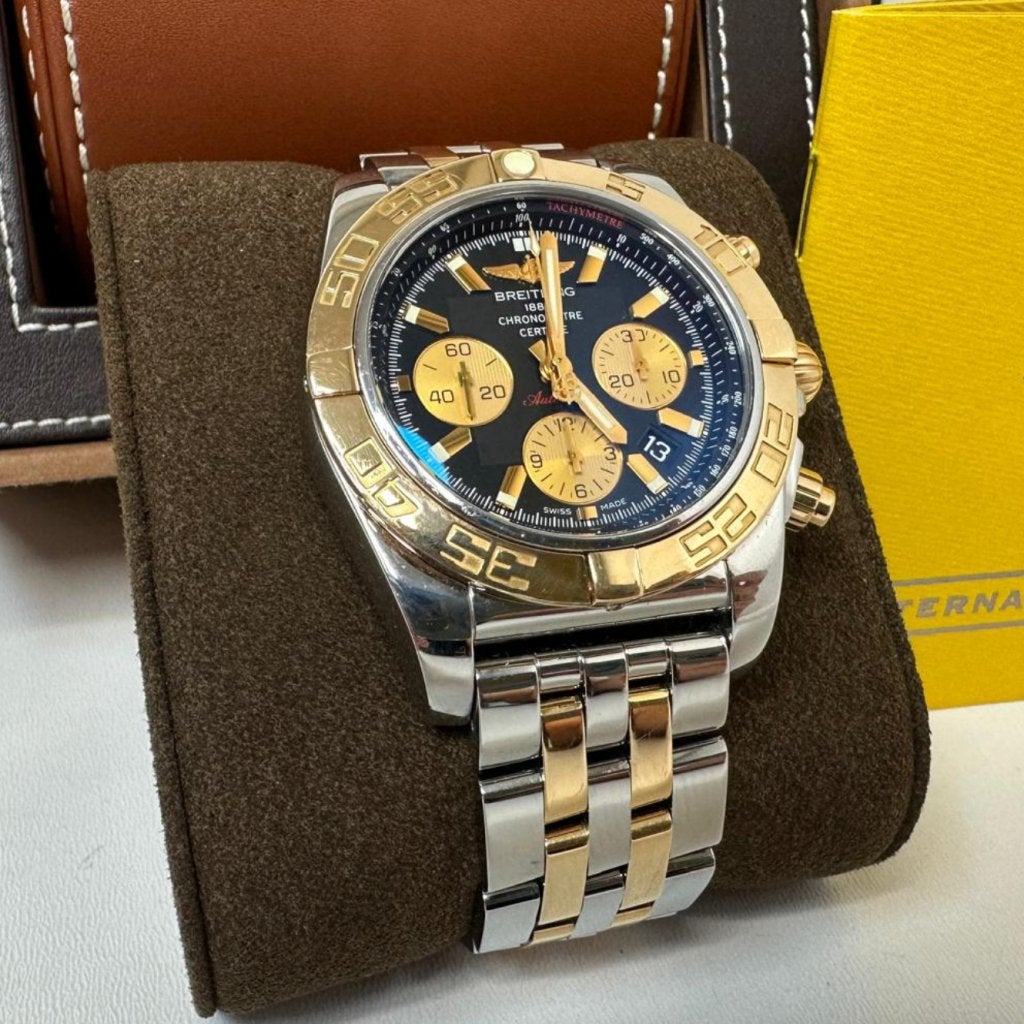 Breitling CB011012/B968 Full Set | in nette staat, Flex Ltd., Gebruikt, https://flex.com/contact-us, Nobelstraat 10, 5807 GA Oostrum LB, Limburg, Nederland