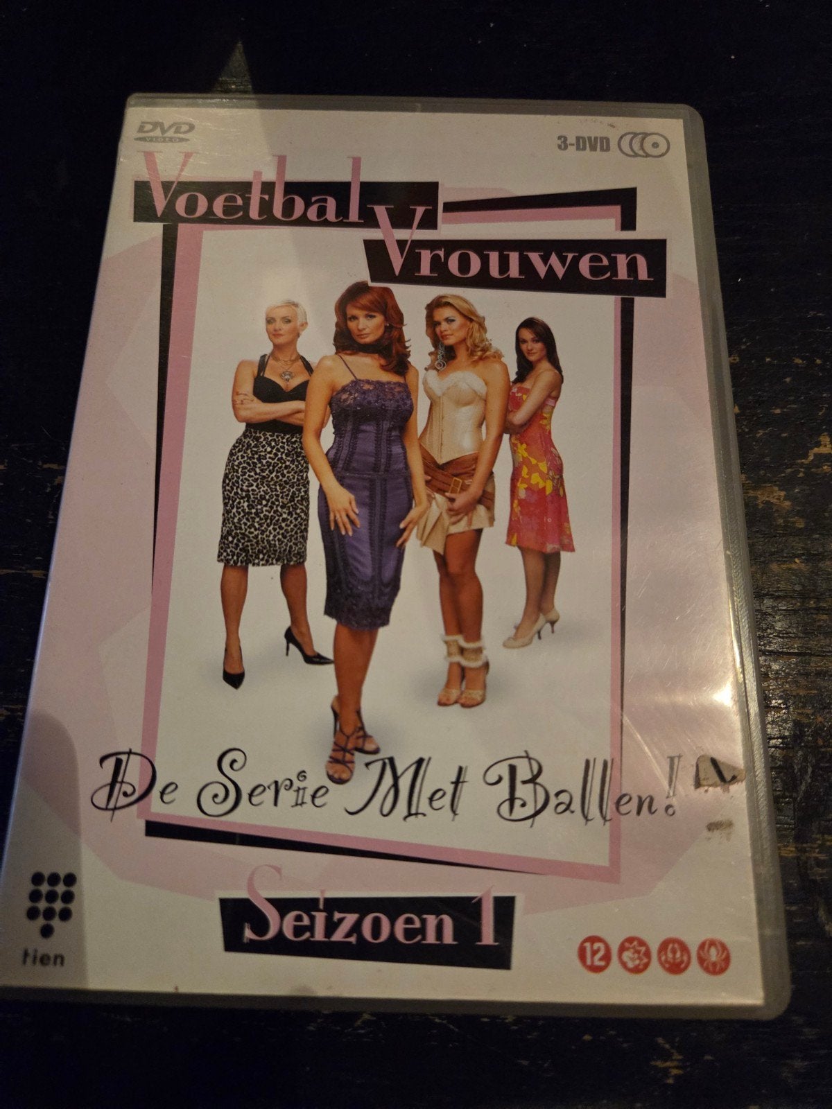 Voetbal Vrouwen seizoen 1, Vanaf 12 jaar, Ophalen of Verzenden, Zo goed als nieuw, Komedie