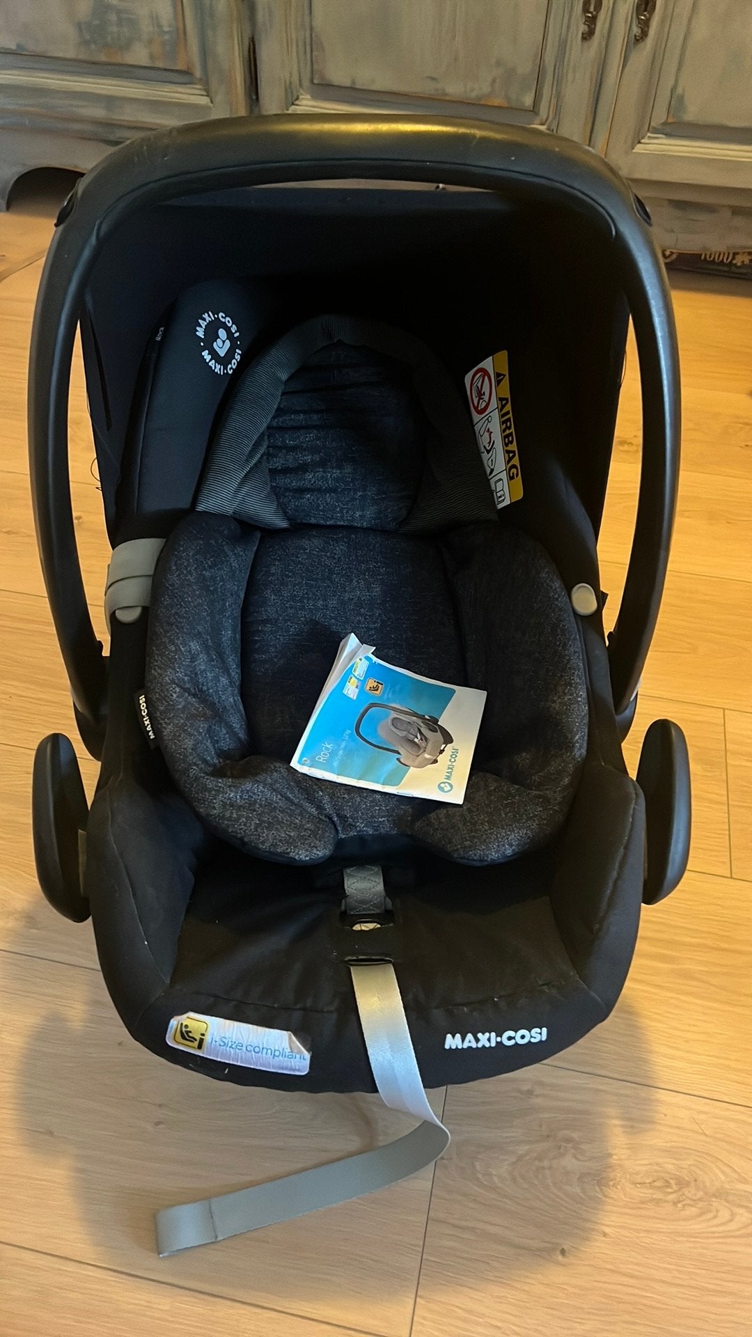 Maxi cosi rock, Ophalen, 0 t/m 13 kg, Maxi-Cosi, Gebruikt