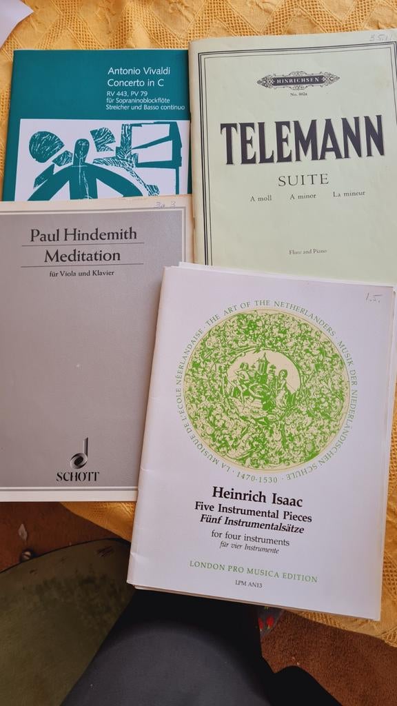 Diverse bladmuziek voor meerdere instrumenten, Ophalen of Verzenden
