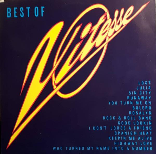 Vitesse, Ophalen of Verzenden, Gebruikt, Poprock