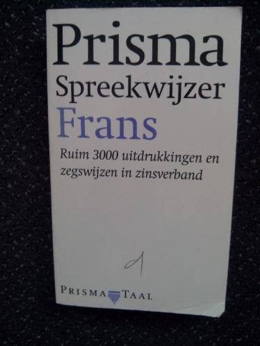 Abeling, Ulein - Prisma Spreekwijzer Frans, Ophalen of Verzenden, Gelezen