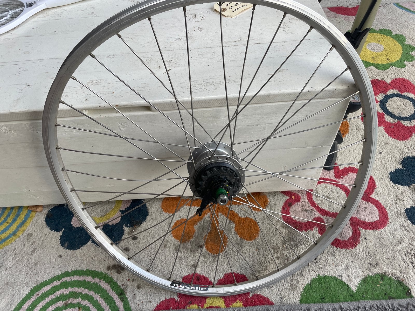 Shimano Nexus 8 speed SG-8R31 naaf (goed), Ophalen, Gebruikt, Overige typen