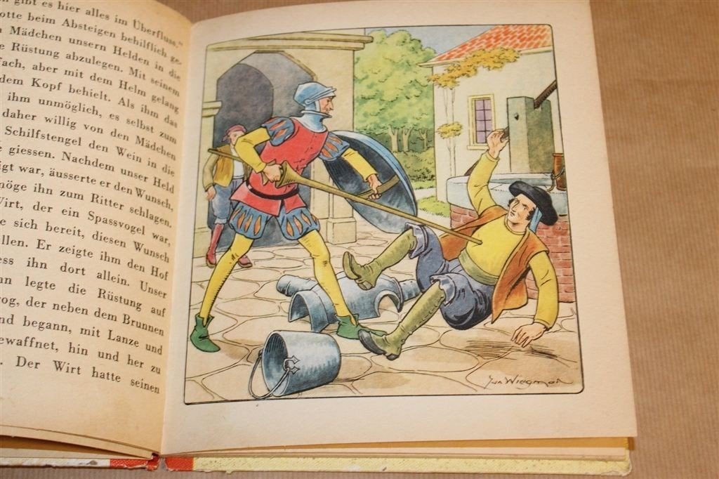 Don Quichotte — Vintage Editie door Jan Wiegman [DE], Ophalen of Verzenden, Gelezen