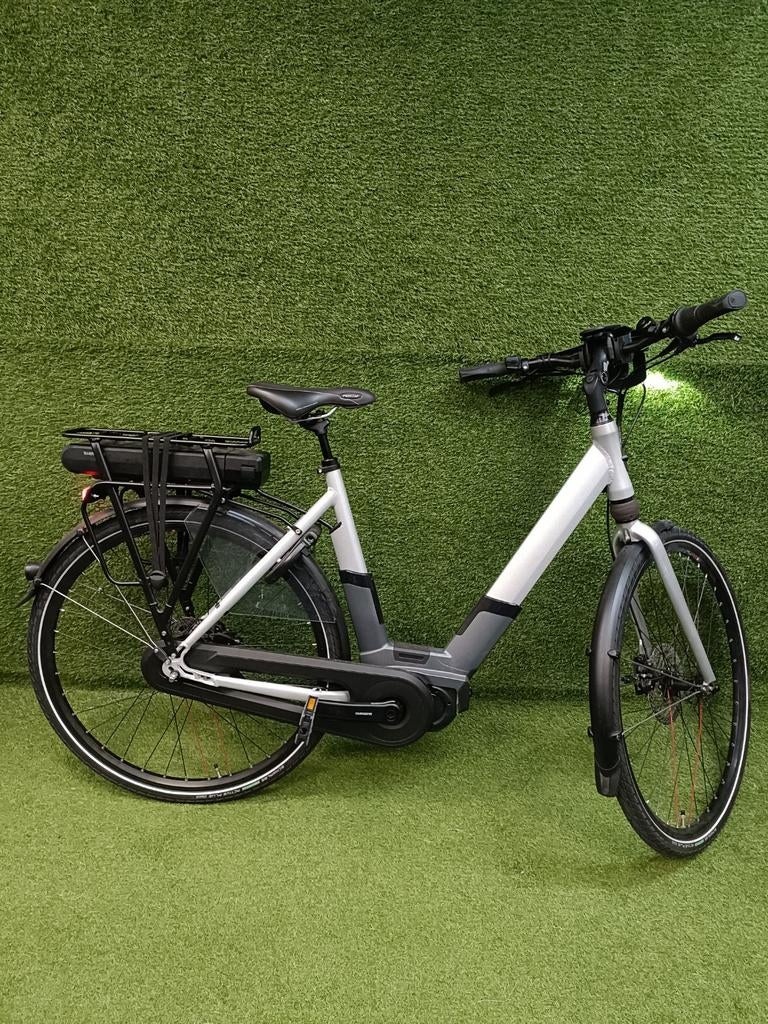 Kymco elektrische damesfiets Shimano middenmotor, 51 tot 55 cm, Ophalen of Verzenden, Zo goed als nieuw, Overige merken