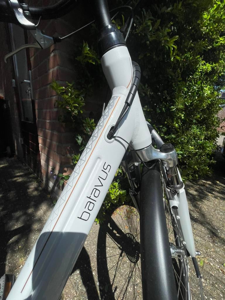 Batavus ten wayz ego plus elektrische fiets, Batavus, Ophalen of Verzenden, Zo goed als nieuw, 47 tot 51 cm