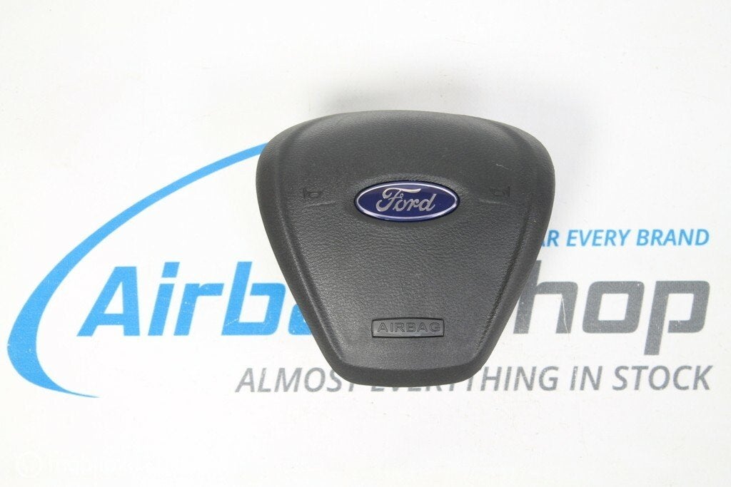 Airbag set - Dashboard zwart Ford Fiesta MK7 (2013-2017), Gebruikt, Ophalen of Verzenden