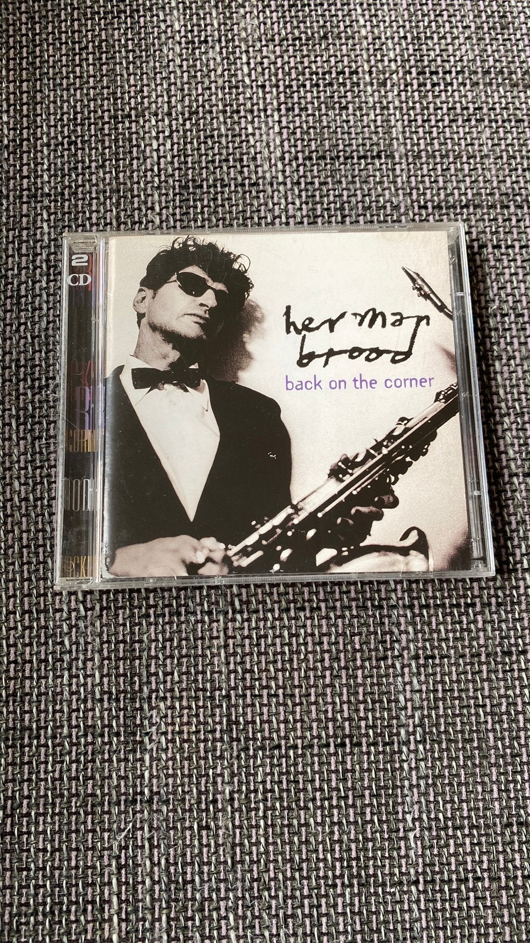 2 cd Herman Brood - Back on the corner, Ophalen of Verzenden, Zo goed als nieuw, Poprock