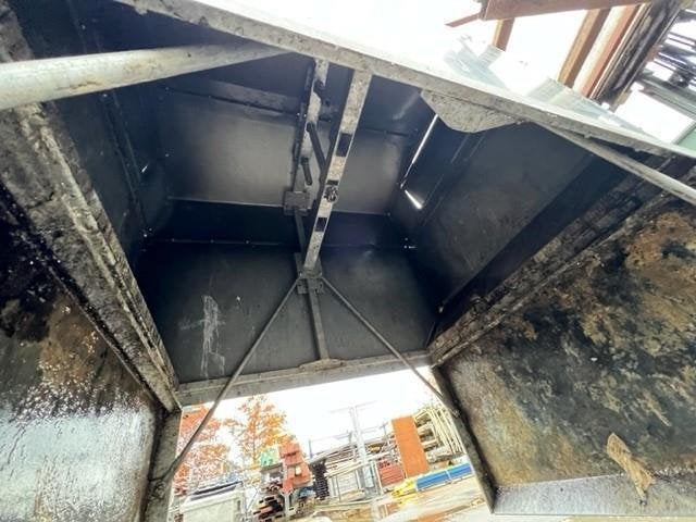 2098. PMD container / kliko / Bauer / behuizing, Huis en Inrichting, 40 liter of meer, Ophalen, Gebruikt, Metaal