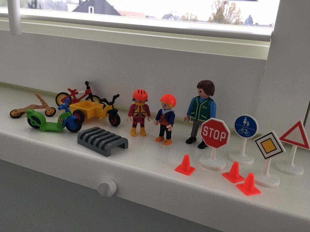 Playmobil City Life Veilig in het Verkeer, Complete set, Ophalen of Verzenden, Zo goed als nieuw, City life