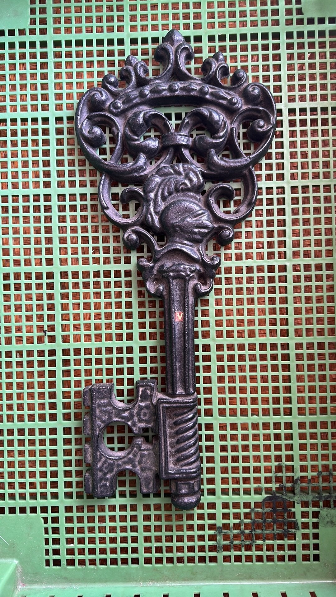 Gietijzeren sleutel, Ophalen of Verzenden
