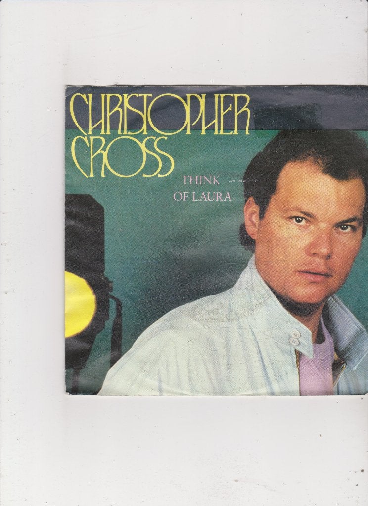 Single Christopher Cross - Think of Laura, Ophalen of Verzenden, Gebruikt, 7 inch, Pop