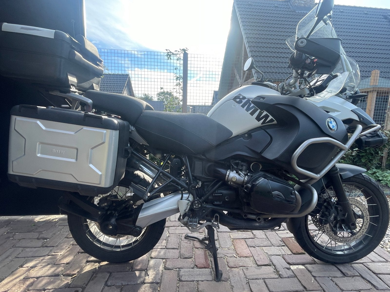 BMW R1200GS Adventure met ABS en verhoogde ruit, Motoren, Gebruikt, Particulier, Toermotor, ABS