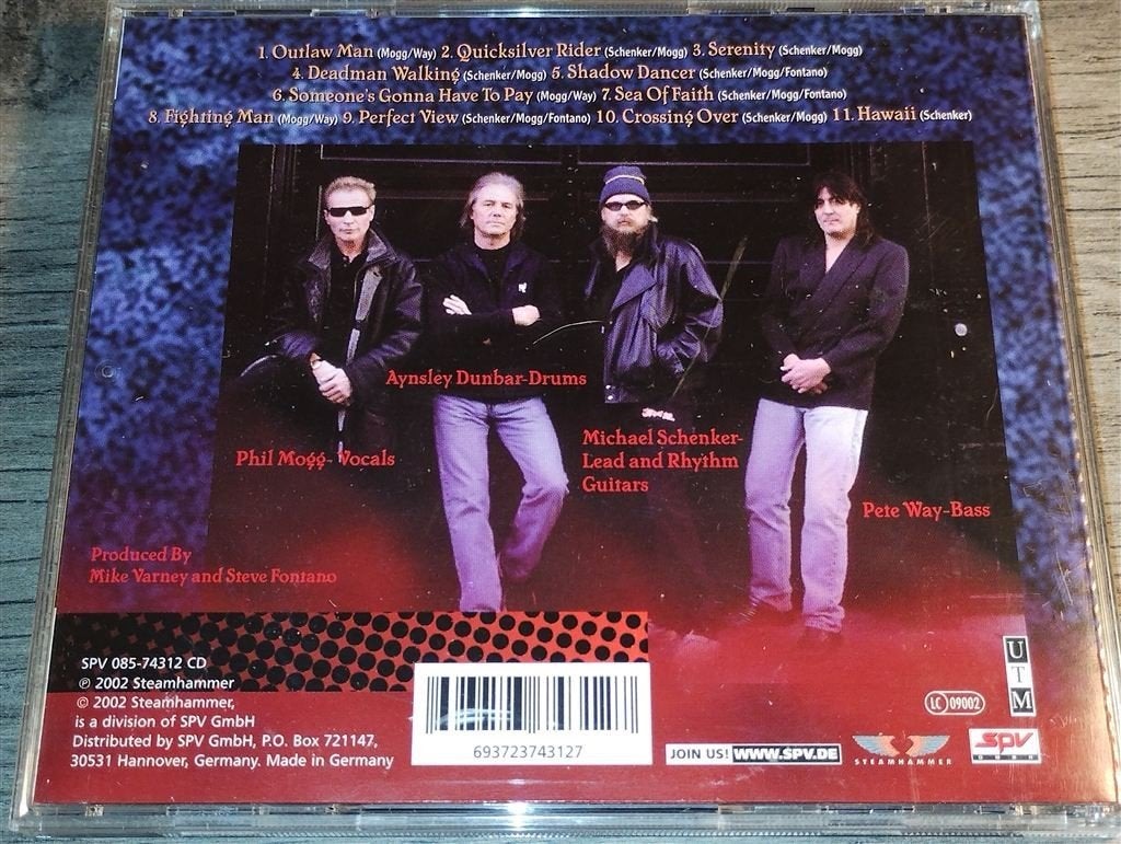 UFO - Sharks, Ophalen of Verzenden, Zo goed als nieuw