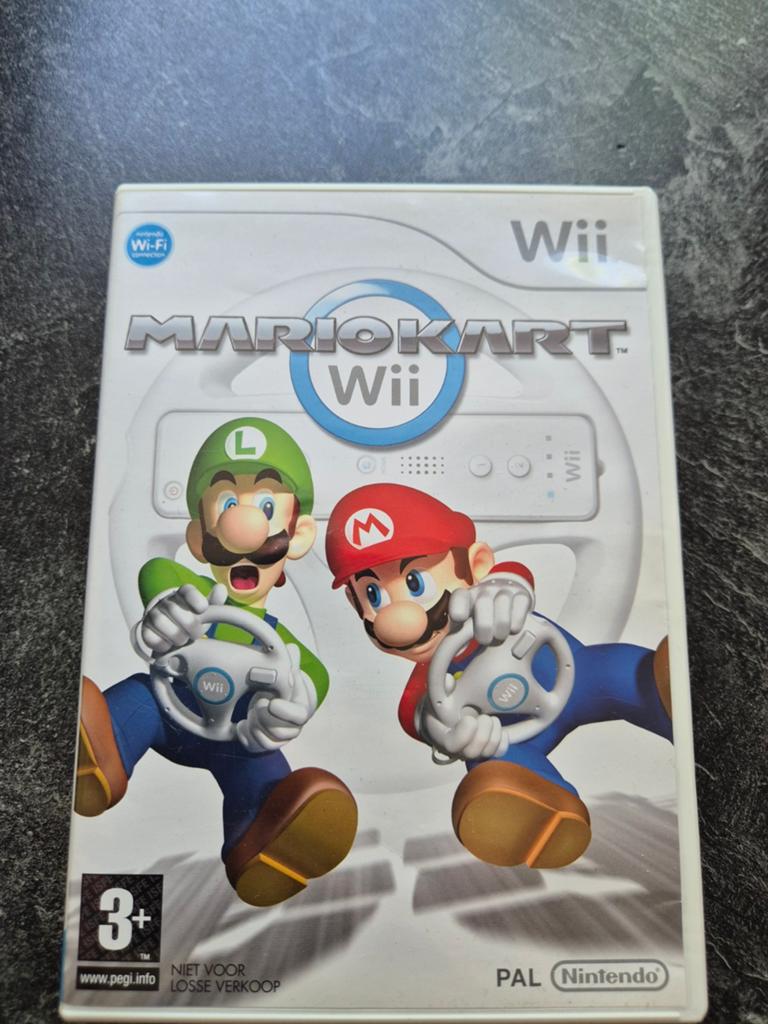 Mario Kart Wii - Raceplezier voor jong en oud!, Ophalen of Verzenden