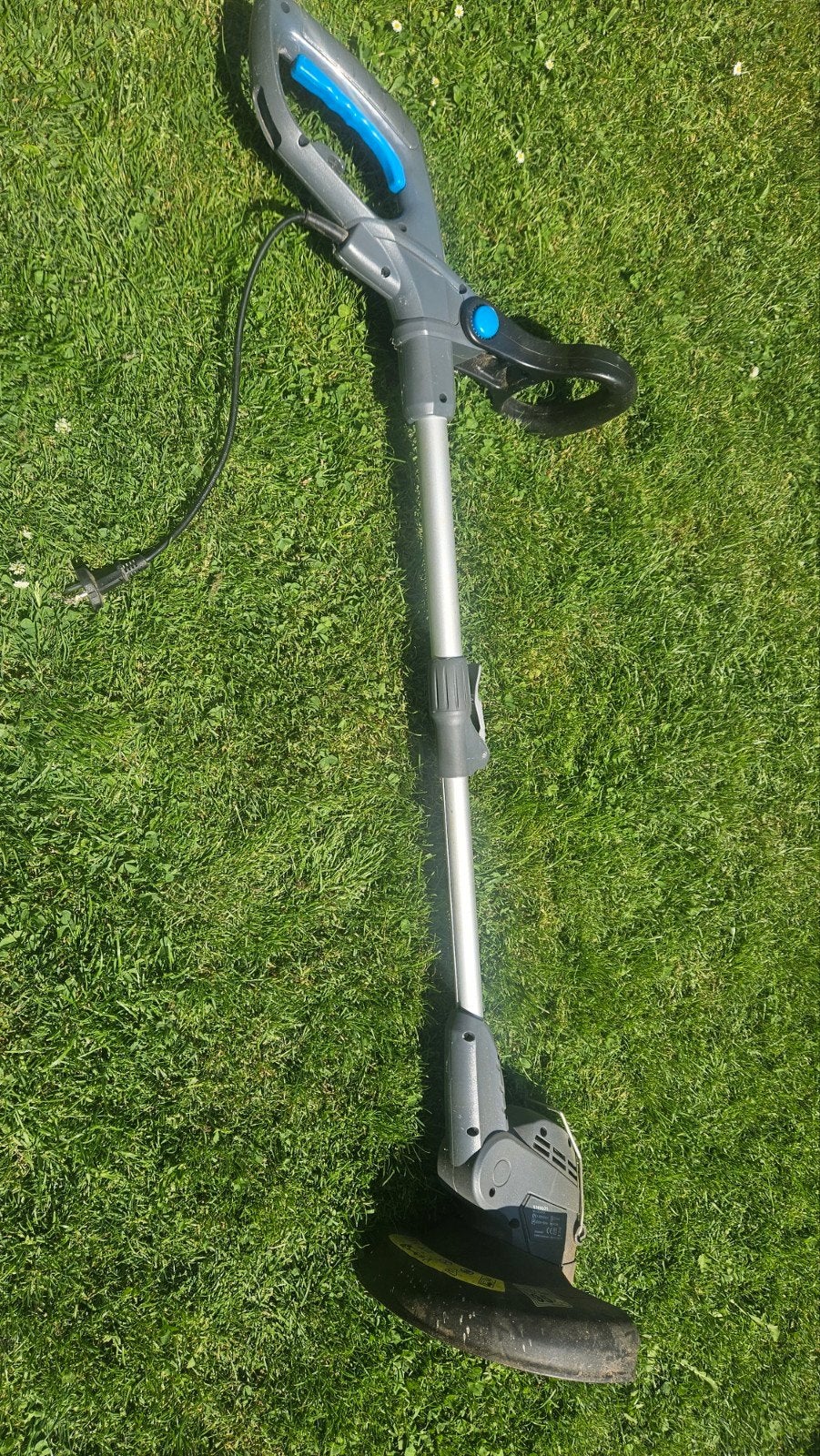 GAMMA Grastrimmer GT450/25 - Elektrisch, Tuin en Terras, Grastrimmers, Ophalen, Gebruikt, GAMMA, 10 tot 30 cm