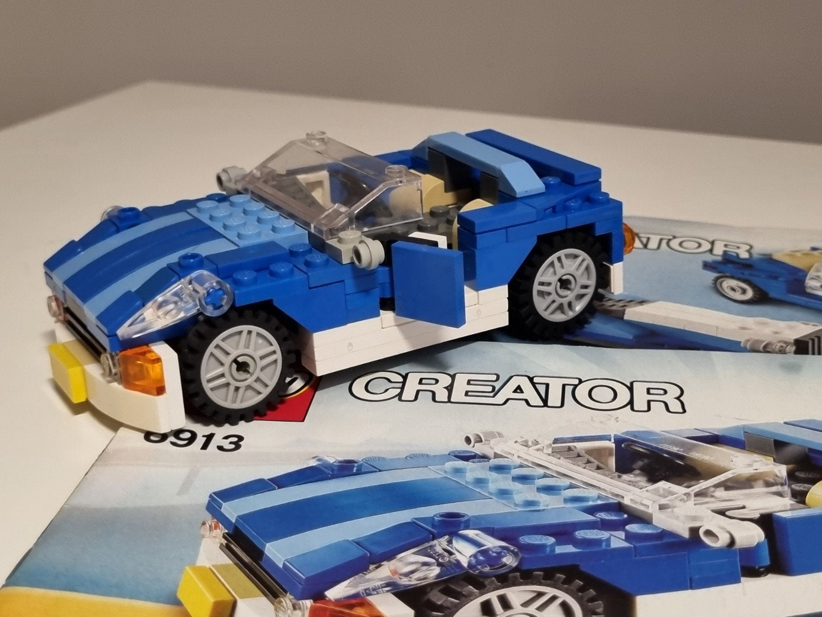 Lego Creator 6913 Blue Roadster, Kinderen en Baby's, Ophalen of Verzenden