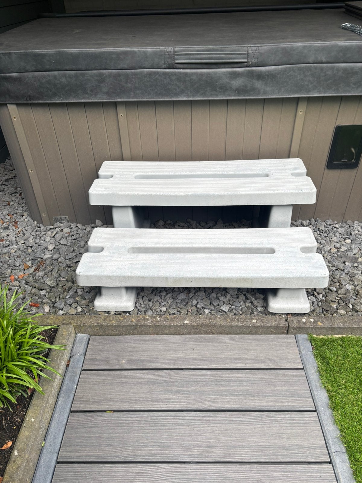 Jacuzzi trap, Tuin en Terras, Ophalen, Gebruikt, Trap