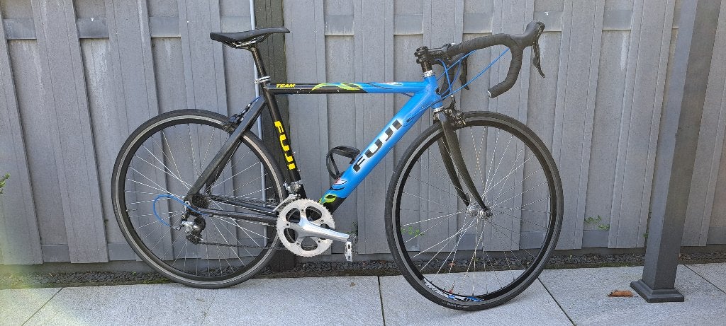 Fuji racefiets framemaat 52, 28 inch, Gebruikt, Velgrem, Aluminium