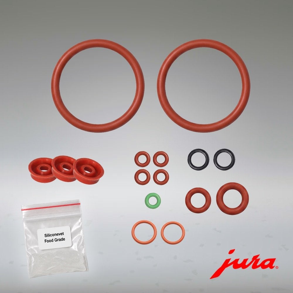 Jura O-ringen revisieset grote zetgroep, 10 kopjes of meer, Ophalen of Verzenden, 1431XB, Info@koffiecare.nl