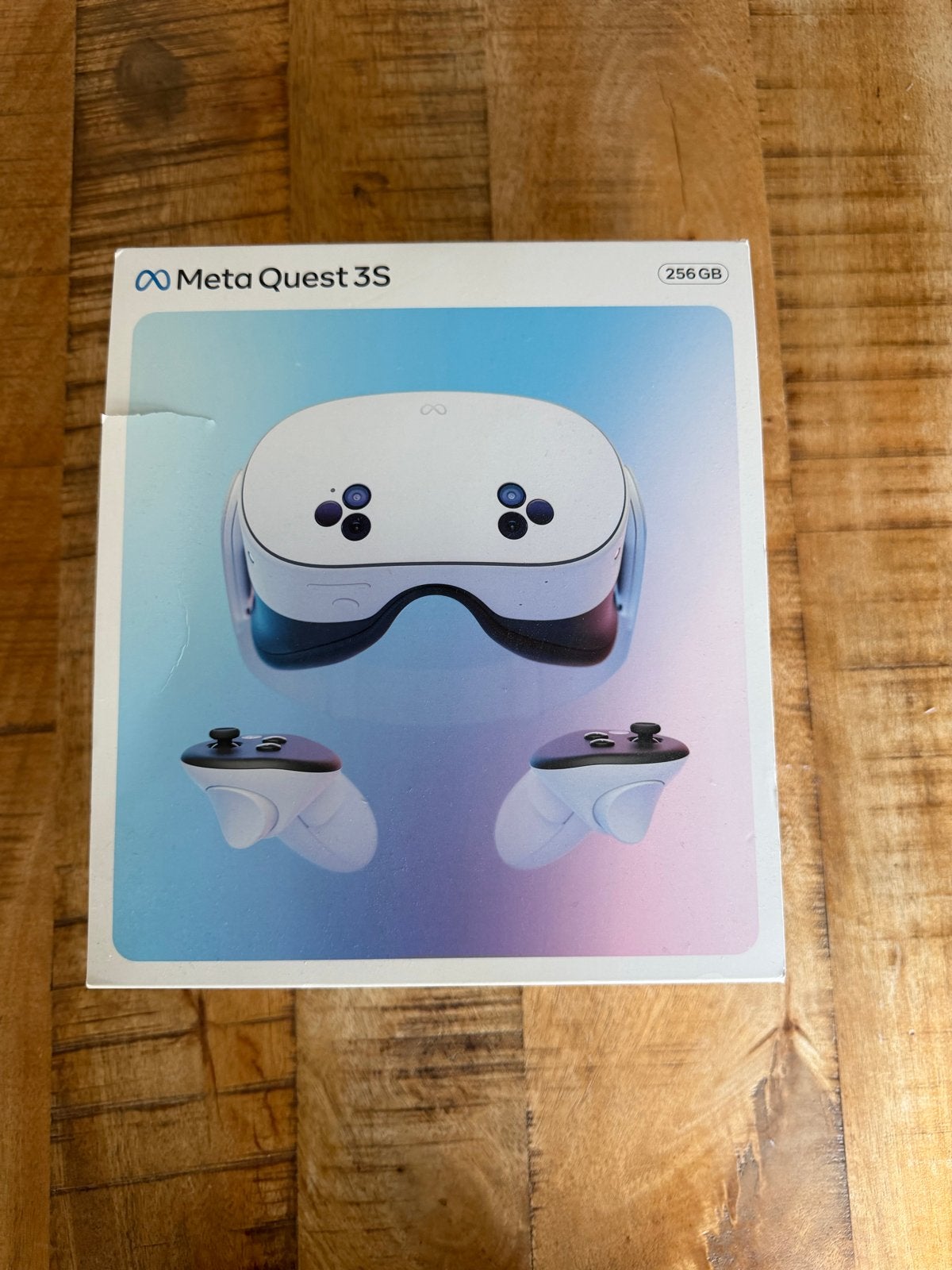 Meta Quest 3S 256GB VR-bril - Zo goed als nieuw, Ophalen of Verzenden, Zo goed als nieuw, VR-bril, Overige platformen