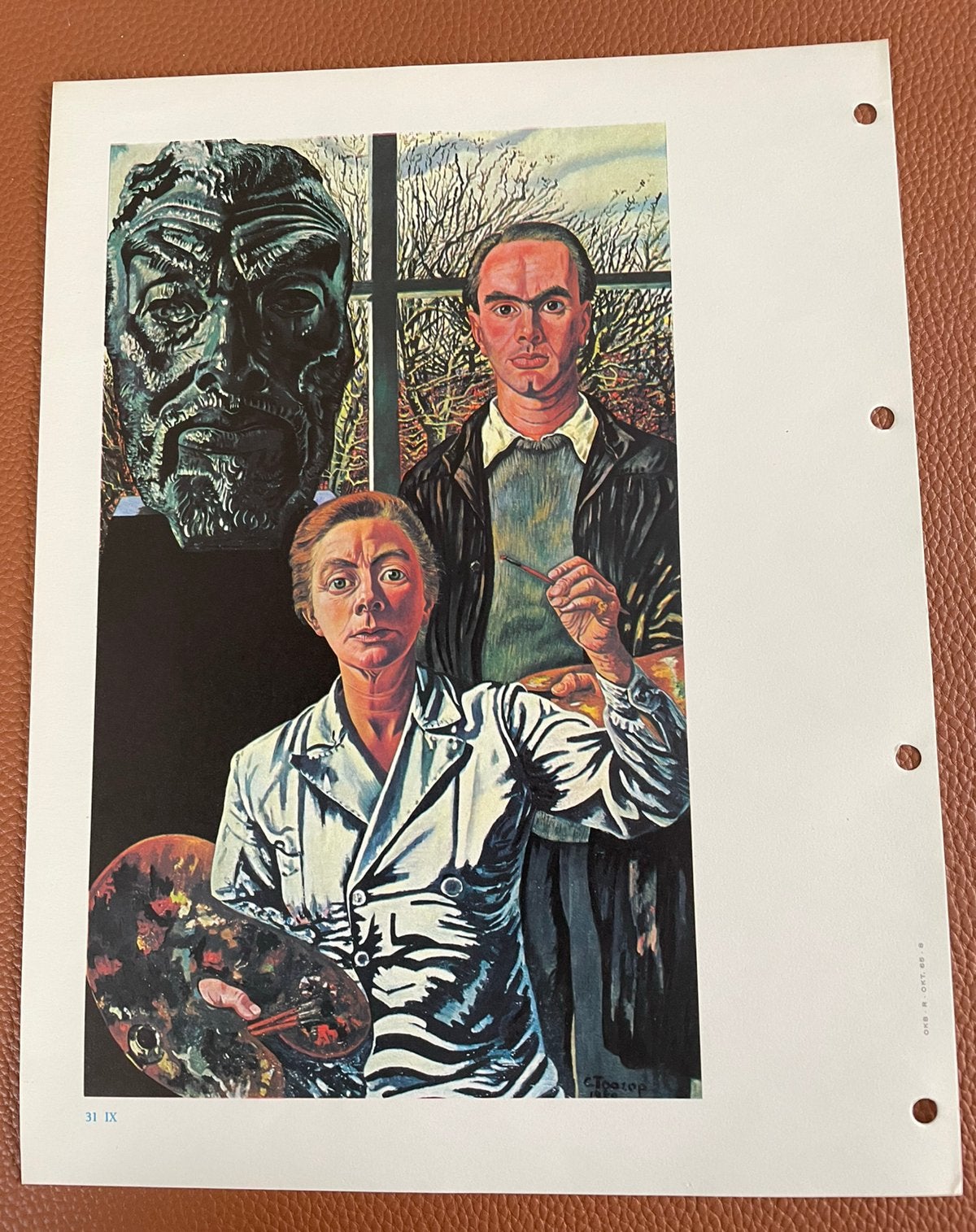 Charley Toorop De Drie Generaties, Ophalen of Verzenden