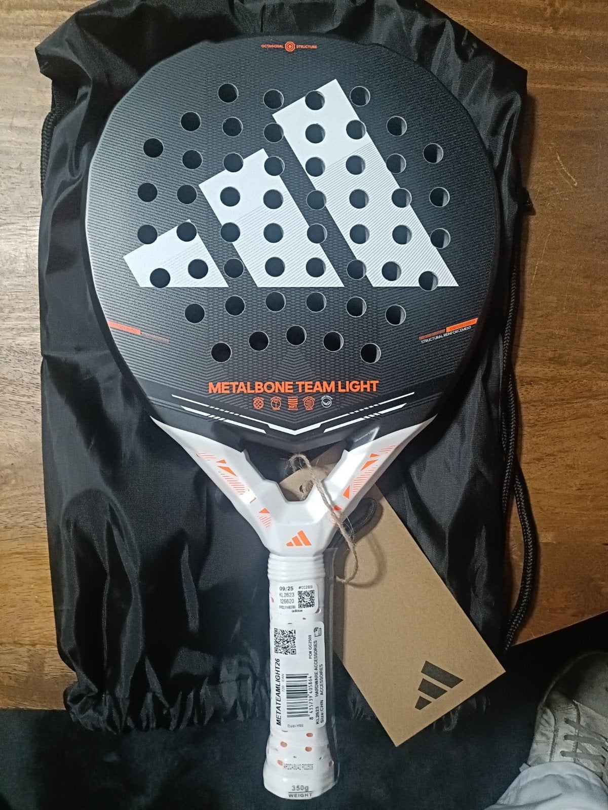 Adidas Metalbone team light 2026, Ophalen of Verzenden