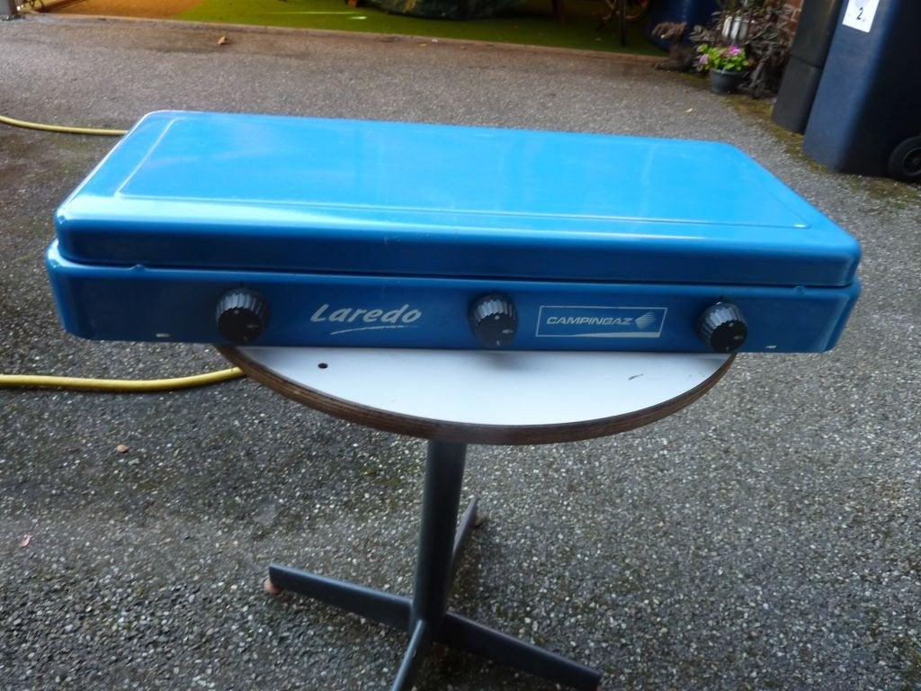 Laredo Campinggastoestel 3 pits, Caravans en Kamperen, Ophalen of Verzenden, Gebruikt