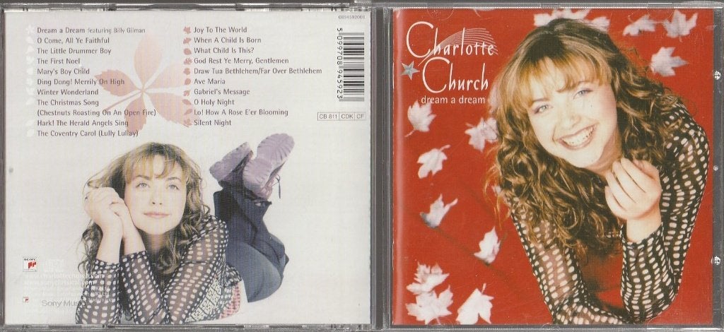 Charlotte Church - Dream a dream"", Ophalen of Verzenden, Zo goed als nieuw, Album, Inclusief doosje