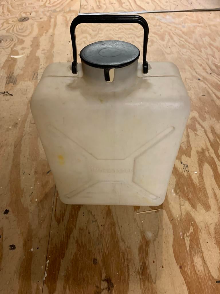 Caravan watertank, 150 liter of meer, Ophalen of Verzenden, Gebruikt
