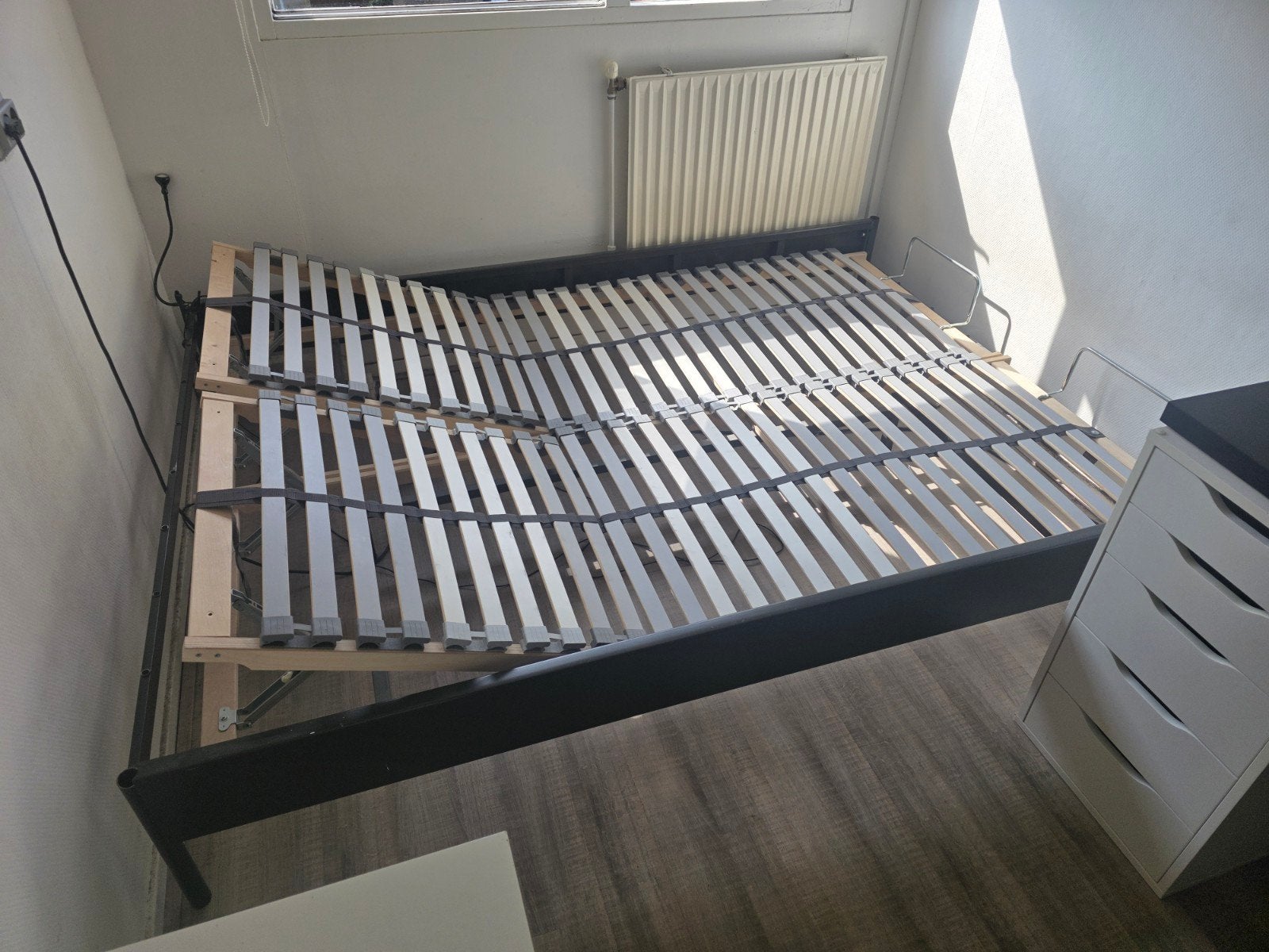 140cm  2x lattenbodem (IKEA LÖNSET), Gebruikt, Twijfelaar, 200 cm, 140 cm