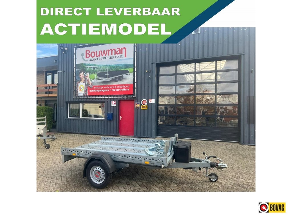 Stema STM 251x153cm 1300kg 2 motoren/Full option/Ex-Verhuur, Gebruikt