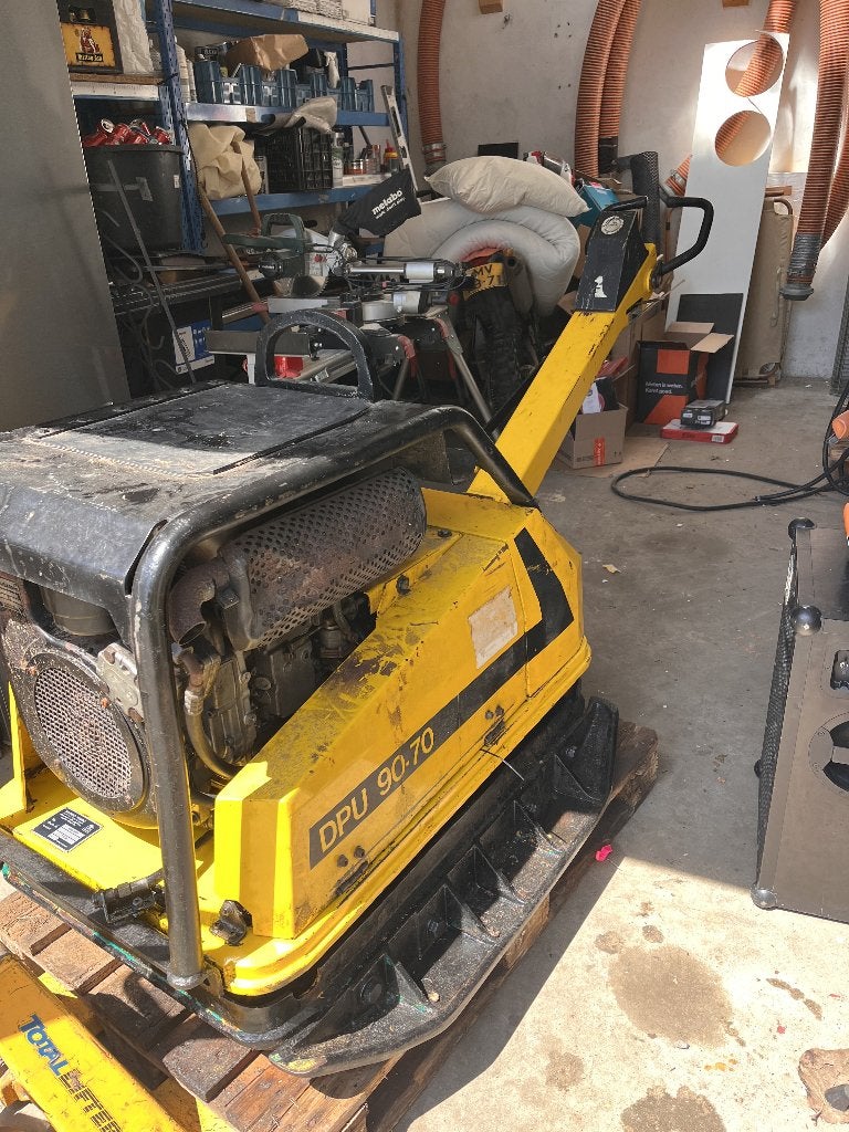 wacker neuson DPU 90-70, Ophalen, Gebruikt