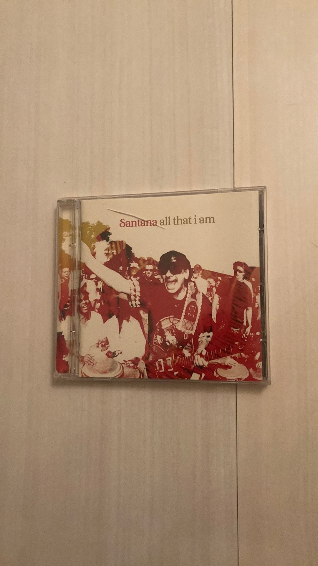 Santana - all that i am, Ophalen of Verzenden, Gebruikt, Overige genres