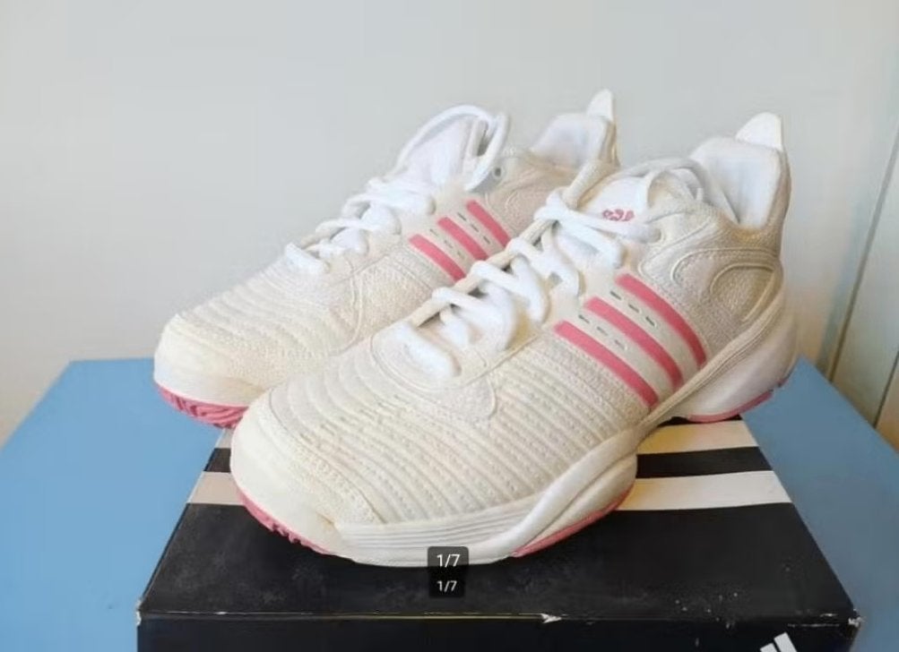 Adidas split step edge mesh w schoenen maat 36 2/3 nieuw, Zwart, Nieuw, Ophalen of Verzenden, Sneakers of Gympen