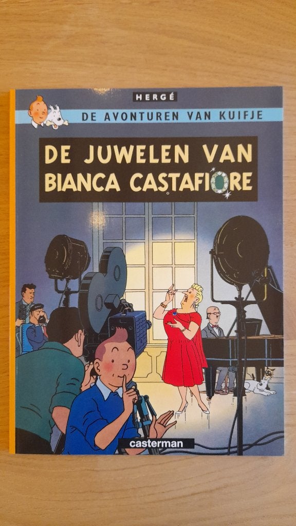Hergé - Kuifje; De juwelen van Bianca Castafiore, Boeken, Eén stripboek, Ophalen of Verzenden, Nieuw