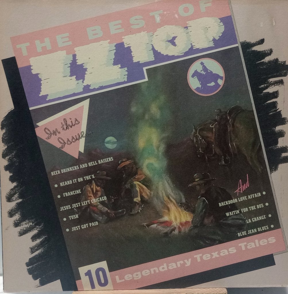 ZZ Top – The Best Of ZZ Top, Ophalen of Verzenden, Gebruikt, 12 inch, LP