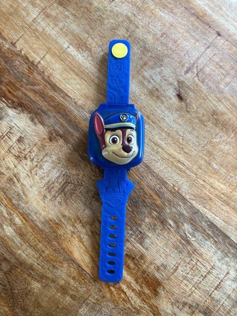 Paw Patrol Horloge, Sieraden, Tassen en Uiterlijk, Horloges | Kinderen, Ophalen of Verzenden, Gebruikt, Blauw, Jongen of Meisje