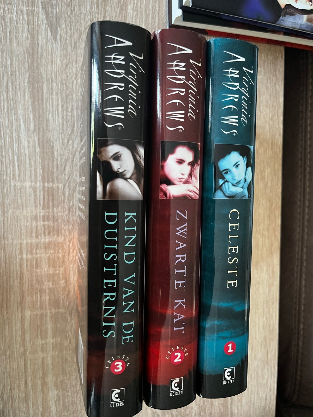 Virginia Andrews - Celeste-serie (3 boeken), Ophalen of Verzenden, Zo goed als nieuw, Nederland