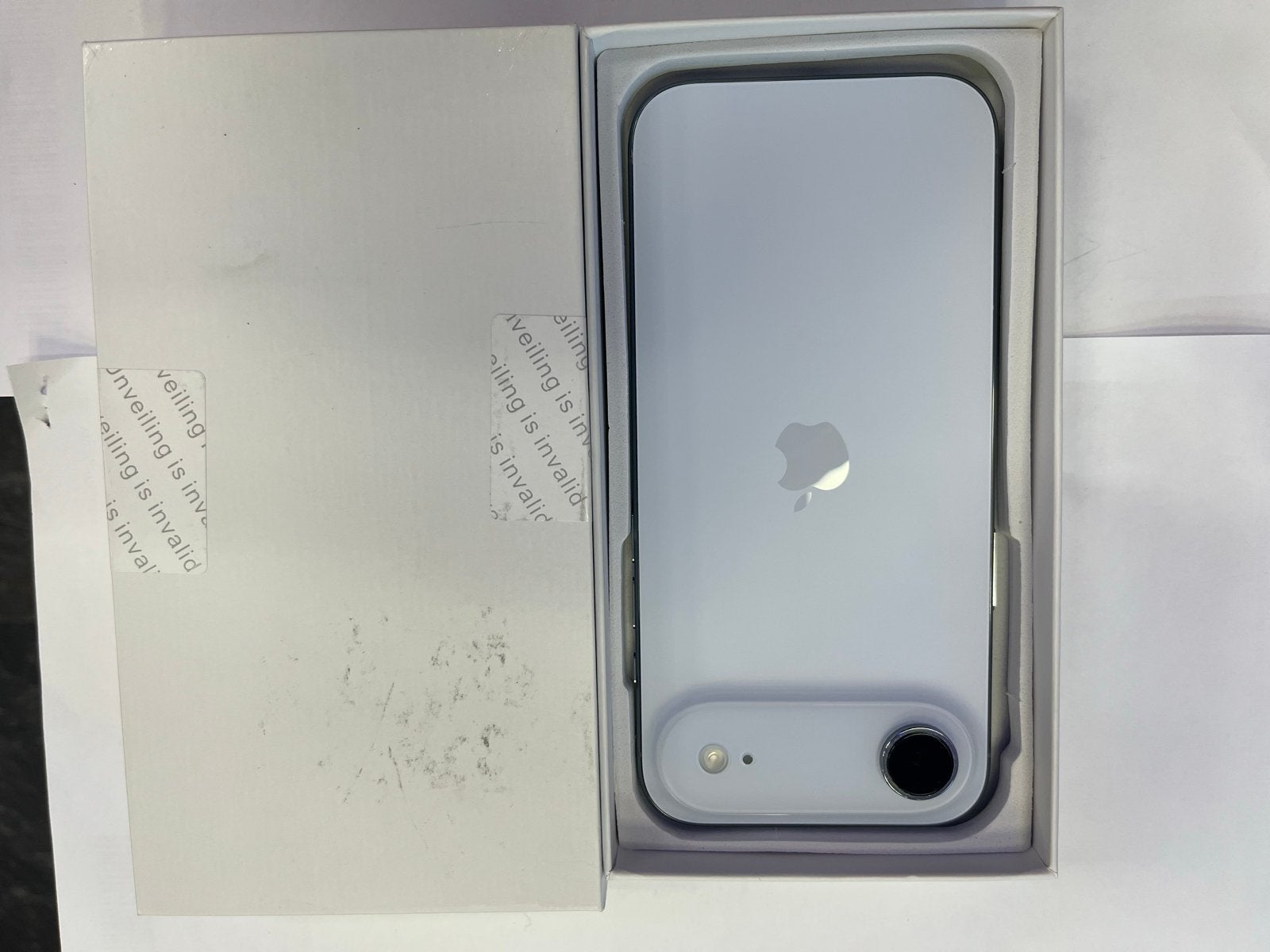 iPhone Air -  512GB - BLAUW - eSIM - 12 maanden garantie, 512 GB, Ophalen of Verzenden, Zo goed als nieuw, Zonder simlock