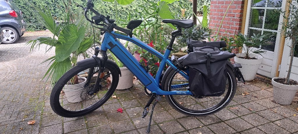 Nieuwstaat: Stromer st2 belt 983kw royal blue 427km/soh 99%, Ophalen, Zo goed als nieuw, 50 km per accu of meer, Stromer