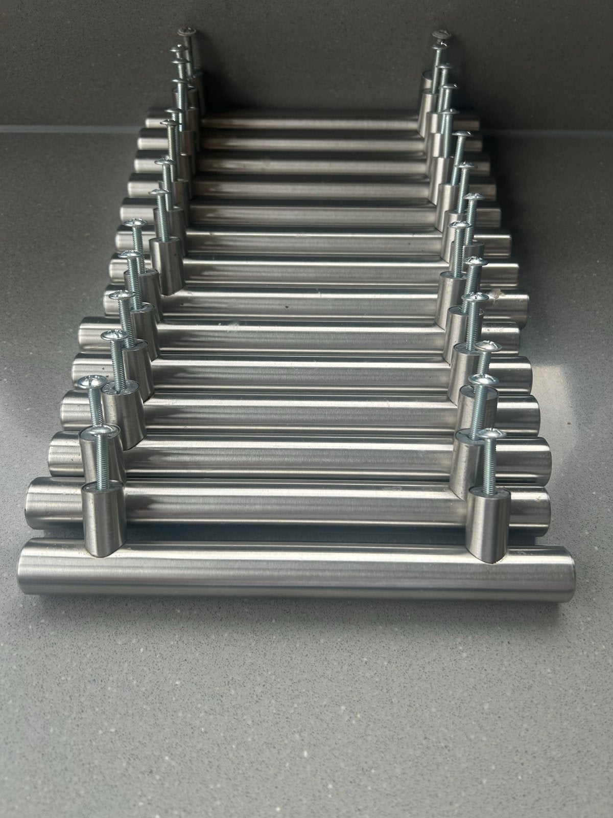 14x Metalen Keuken Handgrepen - Avanti Keukens (128mm), Ophalen, Zilver, Metaal, Overige merken