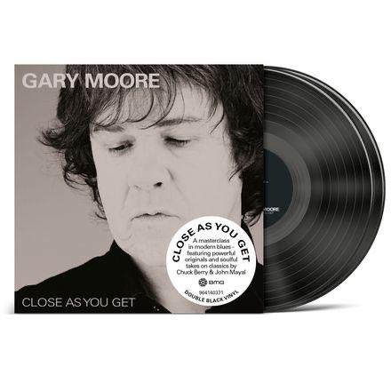 Gary Moore - Close As You Get - 2 LPs, Verzenden, Nieuw in verpakking, 12 inch, Poprock