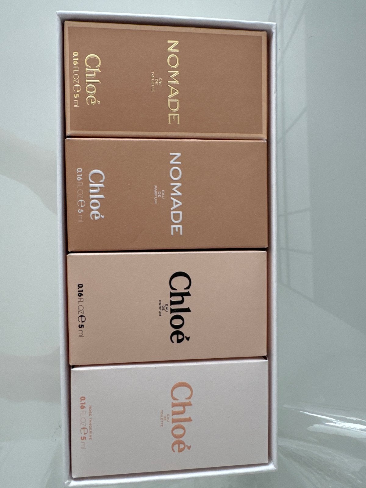 Chloé Nomade & Chloé Eau de Parfum Miniatuur Set, Ophalen of Verzenden, Nieuw