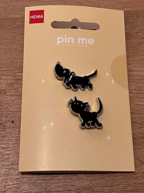 HEMA Takkie en Siepie pin me, Ophalen, Nieuw, Hond, Hema