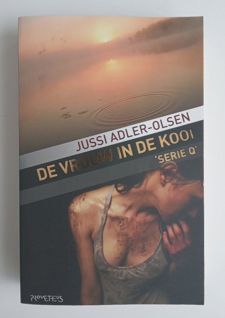 Jussi Adler-Olsen, De vrouw in de kooi, Boeken, Verzenden, Nieuw, Jussi Adler-Olsen, Scandinavië