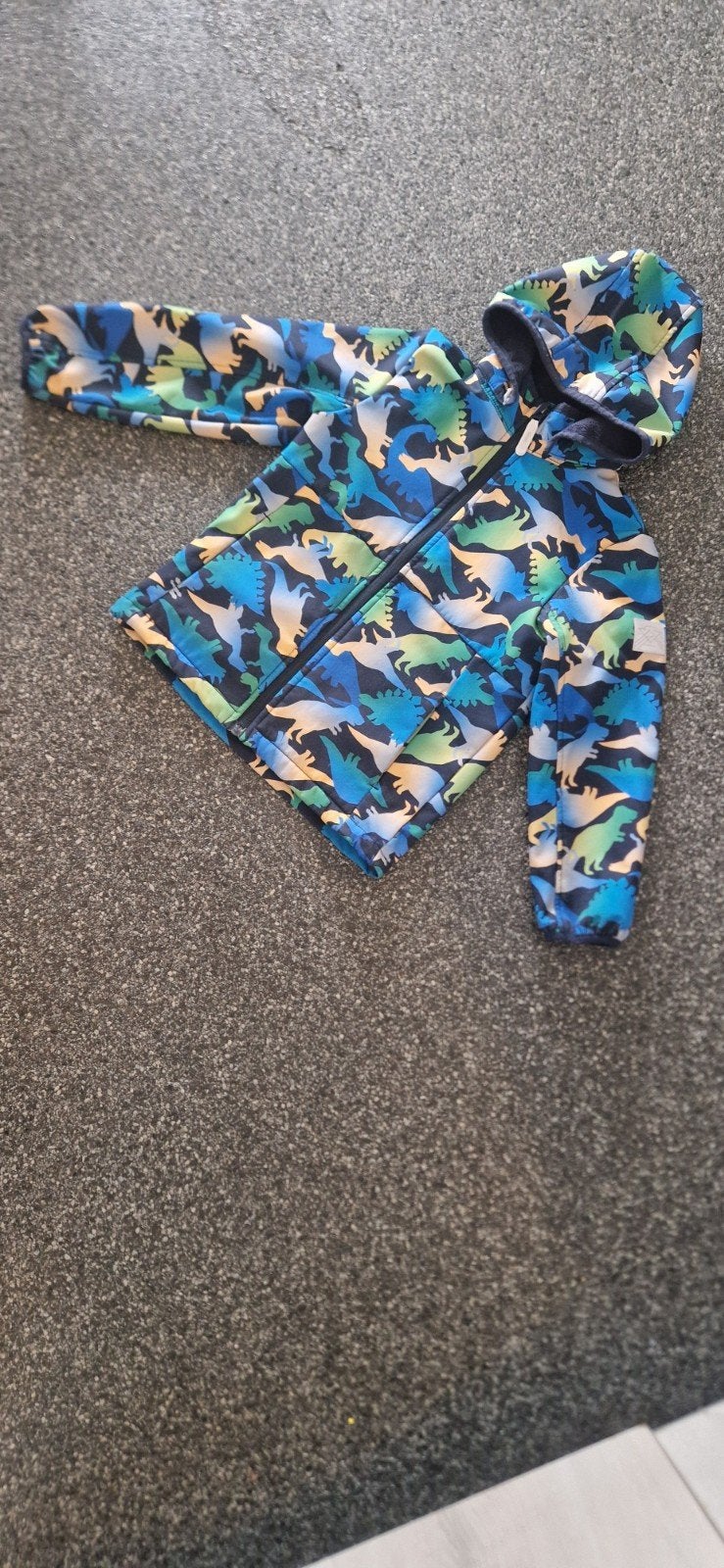 Softshell jas maat 116, Kinderen en Baby's, Ophalen of Verzenden, Zo goed als nieuw, Meisje, Jas
