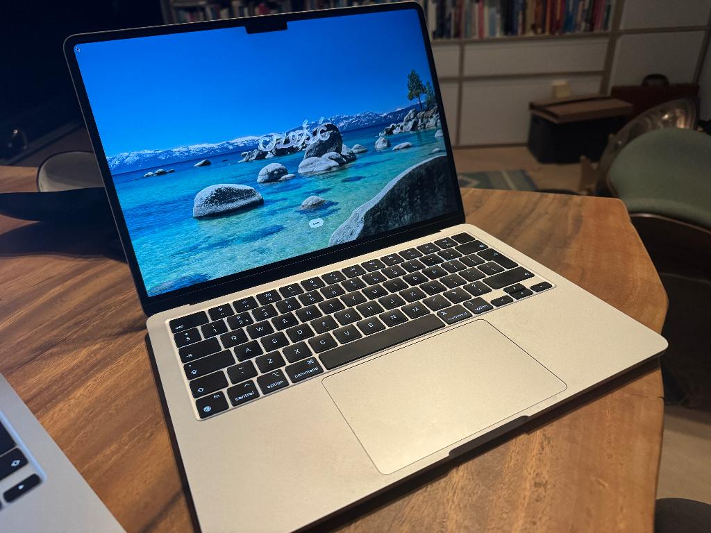 MacBook Air 13” M3 (2024) – 16GB / 1TB – in topstaat, Qwerty, 13 inch, Ophalen of Verzenden, Zo goed als nieuw
