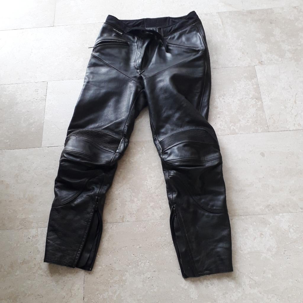 motorbroek, Ophalen of Verzenden, Tweedehands, Dames, Broek | leer